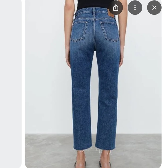 Toteme The Classic Cut Denim Jeans size 31/32 - Picture 2 of 10